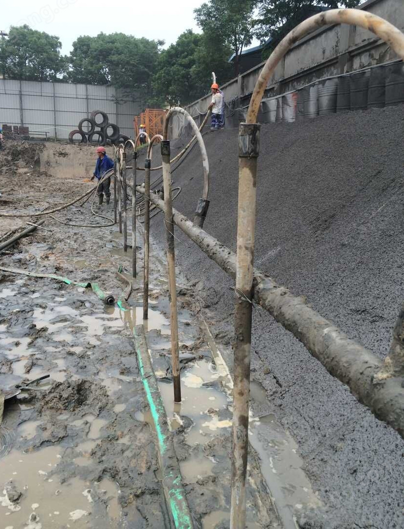莱芜钢城区喷射井点降水