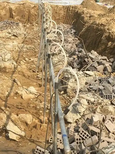 莱芜钢城区轻型井点降水